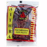 Aithra Red Chilli Whole 500 GMS